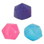 Squishy Glitter Diamonds
