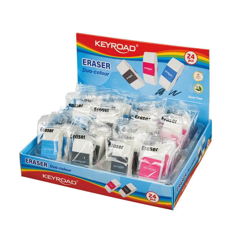KEYROAD-ERASER1 KEYROAD ΓΟΜΑ DUO - Image 1