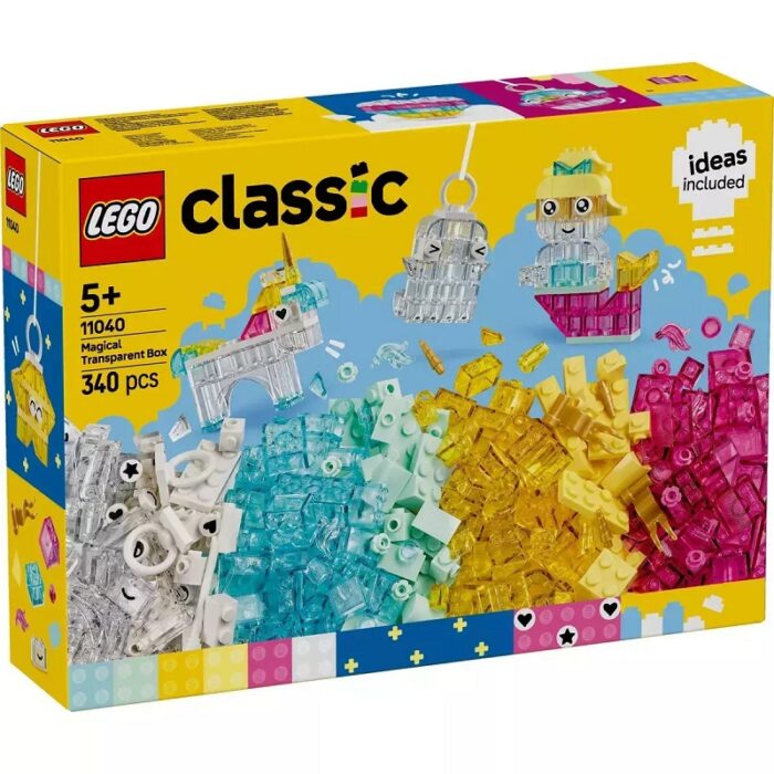 LEGO Classic Magical Transparent Box για 5+ Ετών - Image 1
