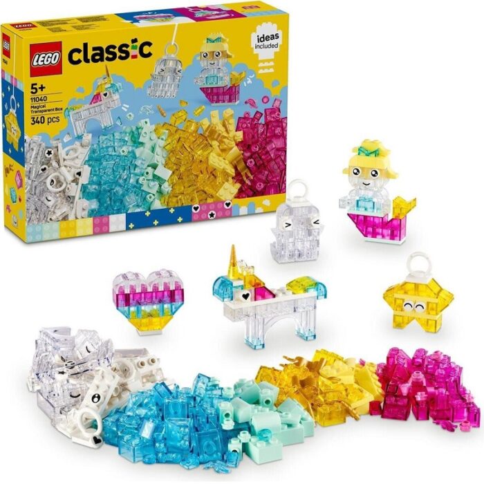 LEGO Classic Magical Transparent Box για 5+ Ετών - Image 2