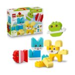 LEGO DUPLO My First: 3 σε 1 Δημιουργικά Χαριτωμένα Κατοικίδια - Image 2