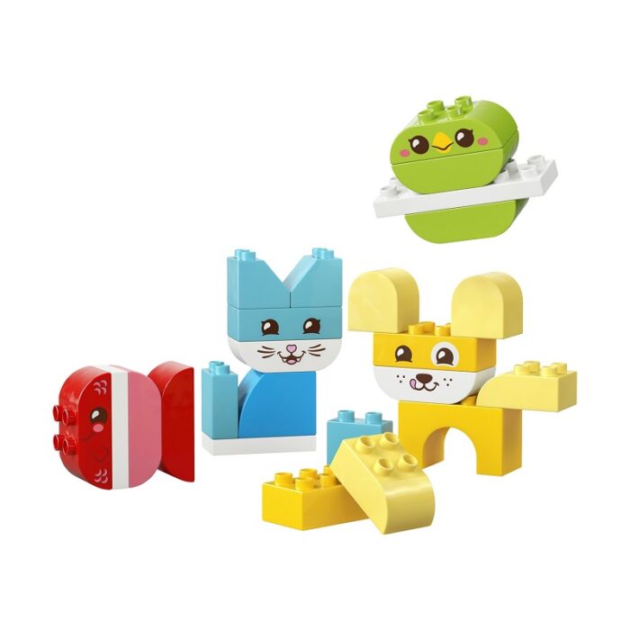 LEGO DUPLO My First: 3 σε 1 Δημιουργικά Χαριτωμένα Κατοικίδια - Image 3