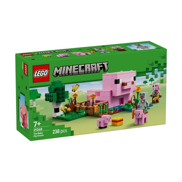 LEGO Minecraft : Το Σπίτι-Μωρό Γουρούνι - Image 1