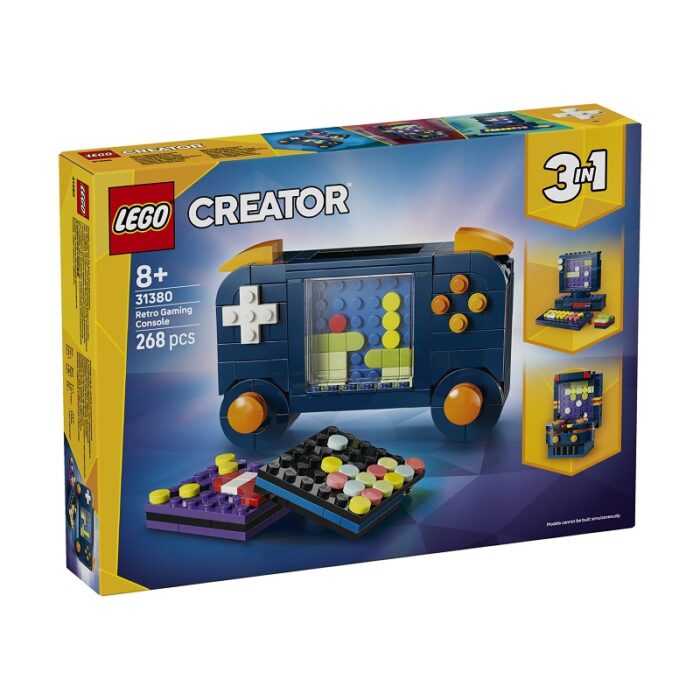 LEGO-RETRO-GAME2 LEGO Creator: Ρετρό Κονσόλα Βιντεοπαιχνιδιών - Image 1