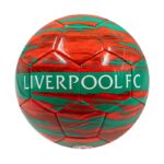 Μπάλα Ποδοσφαίρου Liverpool FC Football Crest Red/Turqoise - Size 5 - Image 2