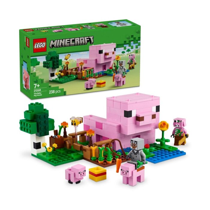 LEGO Minecraft : Το Σπίτι-Μωρό Γουρούνι - Image 2