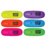 Typotrust Μίνι Μαρκαδόροι Υπογράμμισης Neon