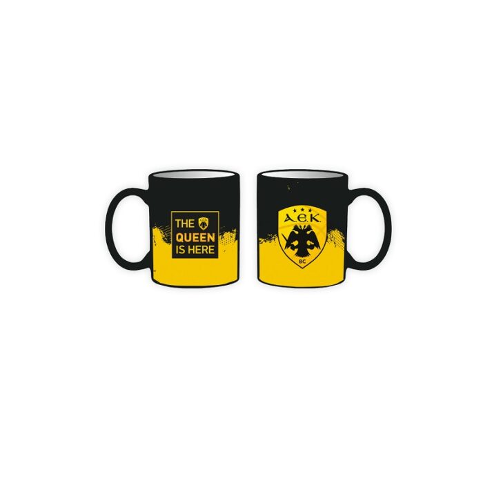 MUG-AEK Συλλεκτική κούπα - ΑΕΚ The Queen Is Here - Image 1