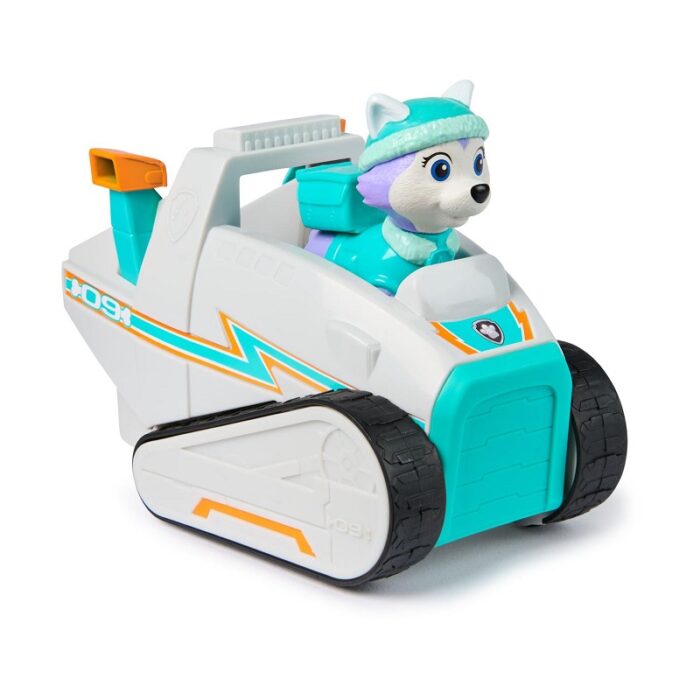 Spin Master Paw Patrol: Everest - Snow Plow Vehicle - Image 1