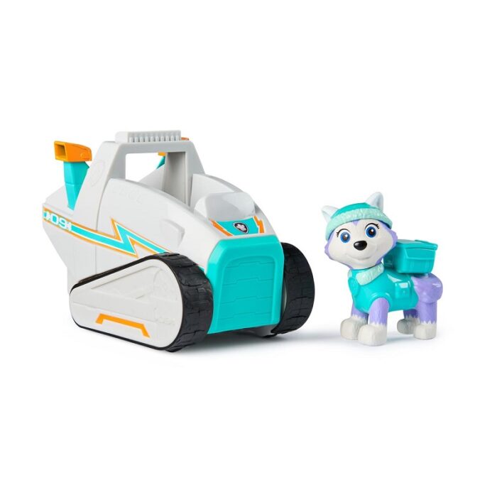 Spin Master Paw Patrol: Everest - Snow Plow Vehicle - Image 2