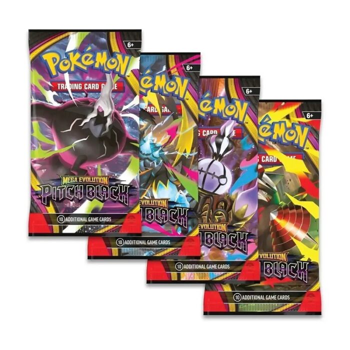Pokemon Pitch Black Booster - Image 2