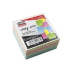 Αυτοκόλλητα Χαρτάκια Σημειώσεων 75x75 mm Mix χρώματα - Cube