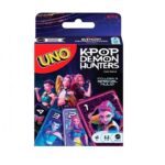 UNO KPop Demon Hunters