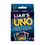 Επιτραπέζιο Παιχνίδι Uno Liars για 2-6 Παίκτες 7+ Ετών(EN)