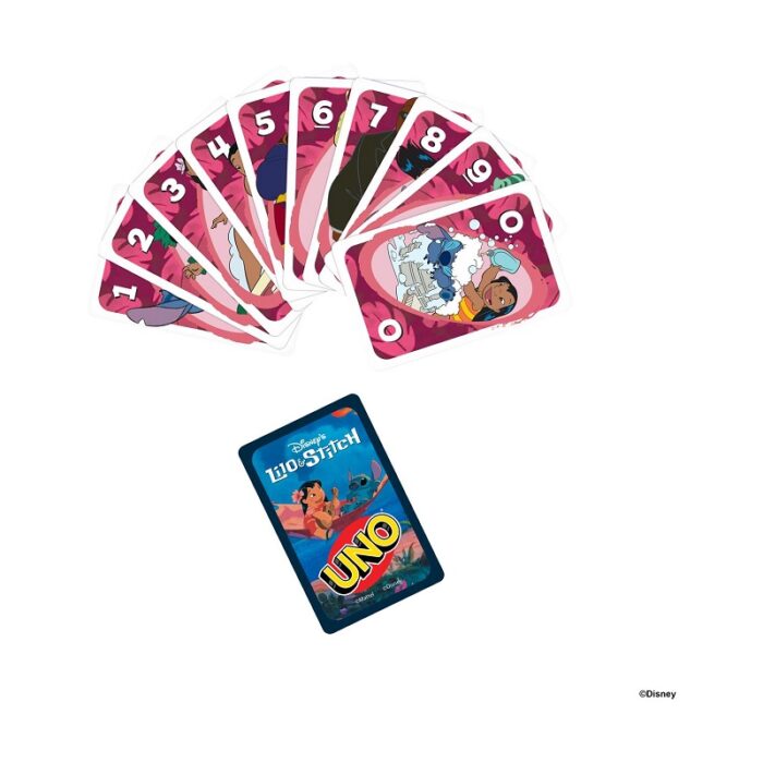 Επιτραπέζιο Παιχνίδι UNO Lilo & Stitch για 2-10 Παίκτες 7+ Ετών - Image 2