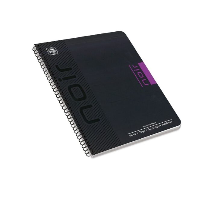 Noir Τετράδιο Σπιράλ A4 2 θεμάτων - Image 5