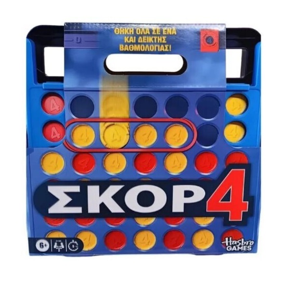 scor-4 Hasbro Επιτραπέζιο Παιχνίδι Σκορ 4 - Image 1