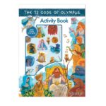 The 12 Gods Of Olympus Book(english)