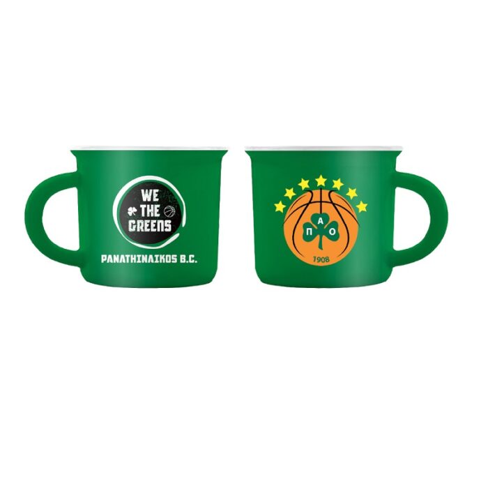 Κούπα espresso - Παναθηναϊκός We The Greens - Image 1