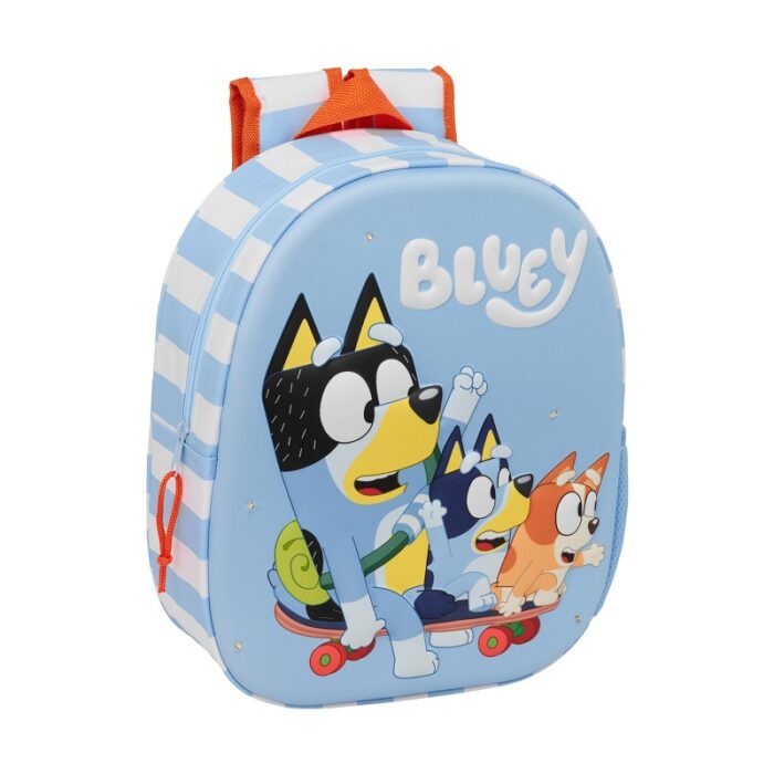 Safta: Bluey - 3D Backpack with Led Lights (33cm) - Image 1