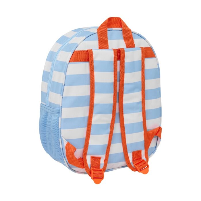 Safta: Bluey - 3D Backpack with Led Lights (33cm) - Image 2