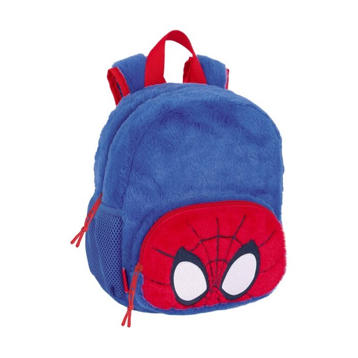 Safta: Spiderman - Mini Plush Backpack (27cm) - Image 1