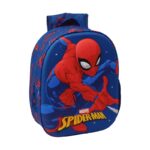 Safta: Spiderman - 3D Backpack with Led Lights (33cm)