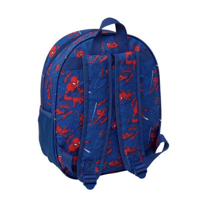 Safta: Spiderman - 3D Backpack with Led Lights (33cm) - Image 2