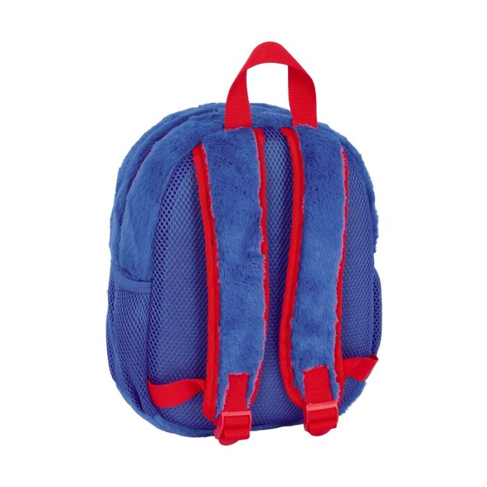 Safta: Spiderman - Mini Plush Backpack (27cm) - Image 2