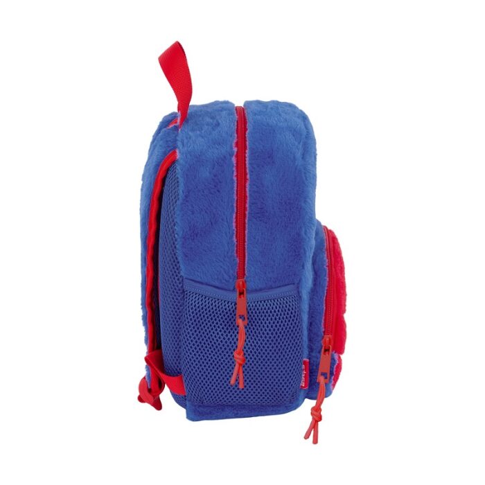 Safta: Spiderman - Mini Plush Backpack (27cm) - Image 3