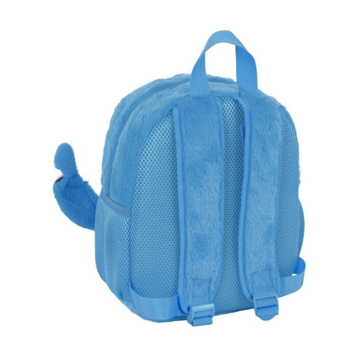 Safta: Stitch - Mini Plush Backpack (27cm) - Image 2