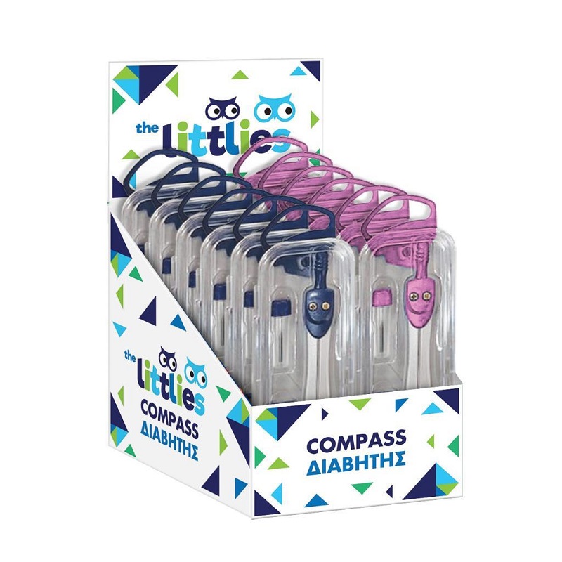 COMPASS Διαβήτης The littlies Μικρός σε Διάφανο Κουτί - Image 1