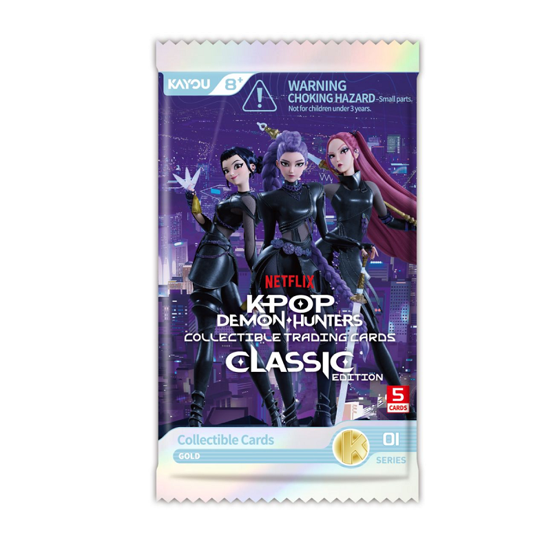 K-POP-HUNTERS-CARD KPop Demon Hunters - Classic Edition S01 Booster - Image 1