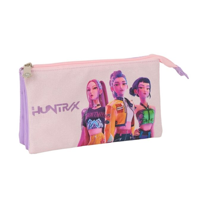 Safta: K-POP Demon Hunters Iconic - Triple Pencil Case - Image 1