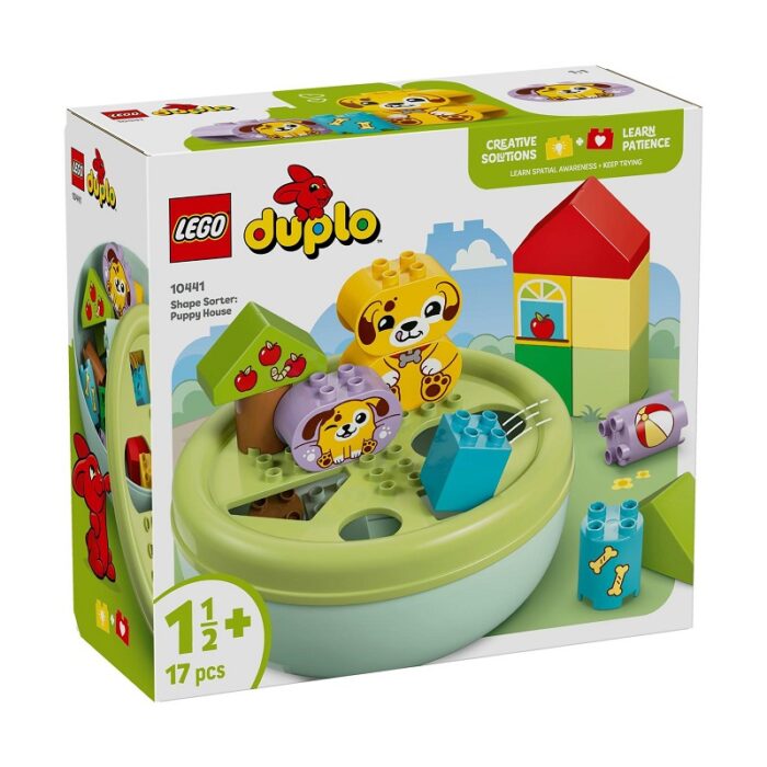 LEGO Duplo Shape Sorter: Puppy House για 1.5+ Ετών 17τμχ - Image 3