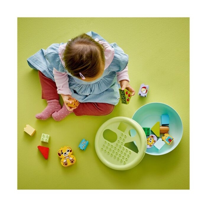 LEGO Duplo Shape Sorter: Puppy House για 1.5+ Ετών 17τμχ - Image 2