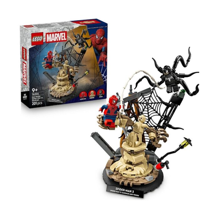 LEGO Marvel Epic Battle: Spider-Man vs. Sandman για 9+ Ετών - Image 2