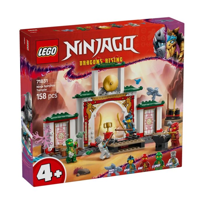 LEGO Ninjago Ninja Spinjitzu Temple για 4+ Ετών 158τμχ - Image 2