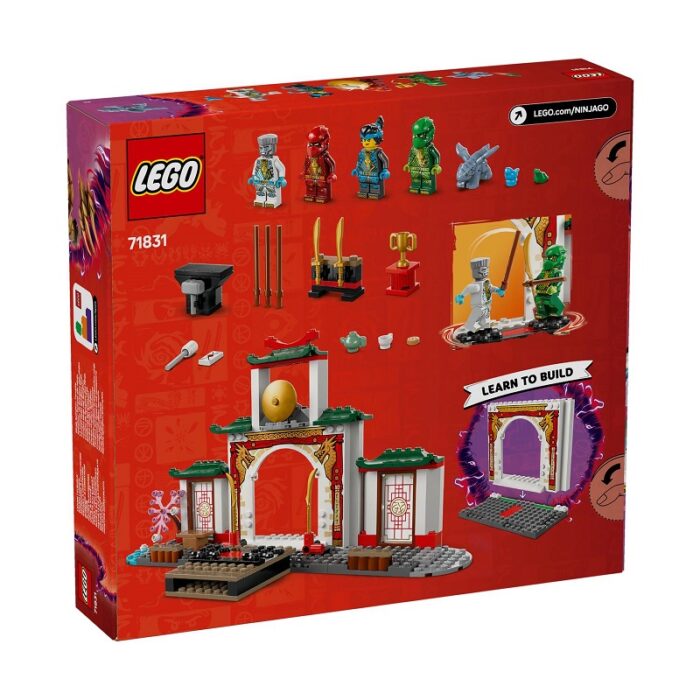 LEGO Ninjago Ninja Spinjitzu Temple για 4+ Ετών 158τμχ - Image 3