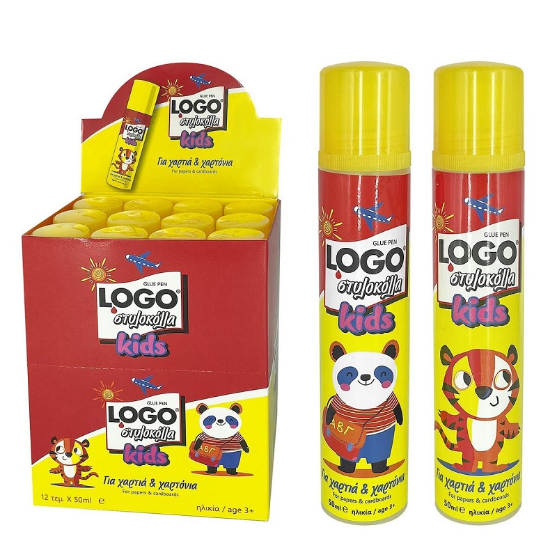 LOGO-STYLOKOLLA Στυλόκολλα Logo 50ml - Image 1