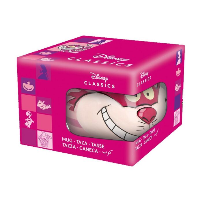 Stor Cheshire Cat Κούπα Κεραμική  500ml - Image 2
