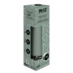 Θερμός Ανοξείδωτο Must Team Χακί 500 ml με LED ένδειξη θερμοκρασίας