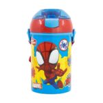 Stor Πλαστικό Παιδικό Παγούρι Spidey & Friends