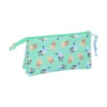 Safta: Bluey Sisters - Triple Pencil Case - Image 2