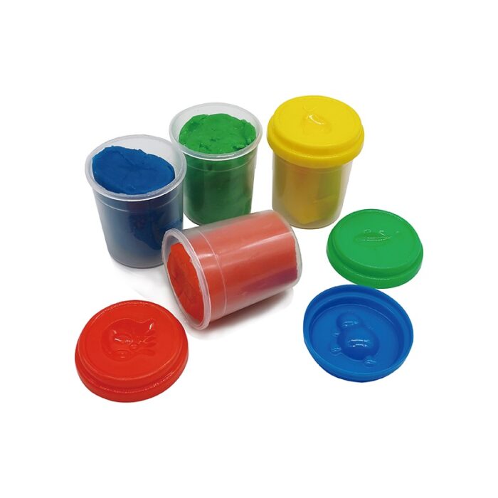 Πλαστελίνη 75gr. x 6 ΧΡΩΜ. BASIC - Image 2