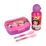 Stor: Disney Princess: Bright & Bold - 4 Pcs Urban Back to School Set In Gift Box