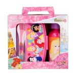 Stor: Disney Princess: Bright & Bold - 4 Pcs Urban Back to School Set In Gift Box - Image 2