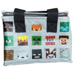 Cool Bag RPET Lunch Bag – Minecraft Faces