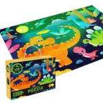 Παιδικό Puzzle Δεινόσαυροι 96pcs