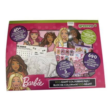 Barbie Eco-Giant Colouring Pad